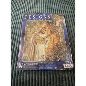 Designs for the Needle Praying Hands Collection Cross Stitch‎ Kit Sealed